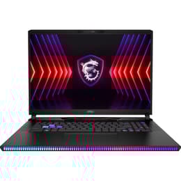 MSI Raider GE78 HX 14VIG-882FR 17" Core i9 2.2 GHz - SSD 1 To - 32 Go - NVIDIA GEFORCE RTX 4090 AZERTY - Français