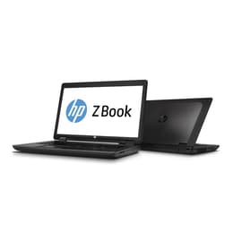 HP ZBook 15 G3 15" Core i7 2.7 GHz - SSD 512 Go - 16 Go QWERTZ - Allemand