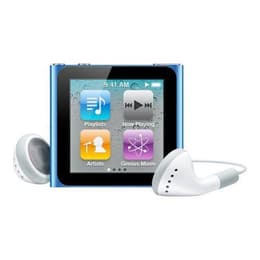 Lecteur MP3 & MP4 Ipod nano 6 16Go - Bleu