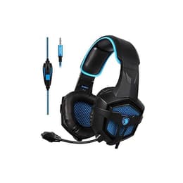 Casque Sades Sa 807 - Noir/Bleu