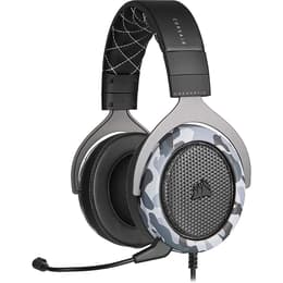 Casque réducteur de bruit gaming filaire avec micro Corsair HS60 Haptic - Noir