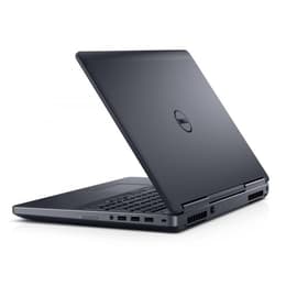 Dell Precision 7520 15" Core i7 2.9 GHz - SSD 512 Go - 32 Go QWERTZ - Allemand