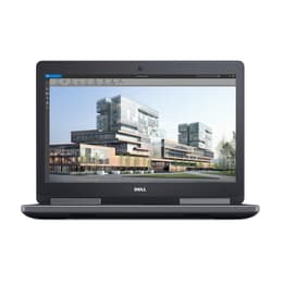 Dell Precision 7520 15" Core i7 2.9 GHz - SSD 512 Go - 32 Go QWERTZ - Allemand