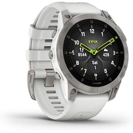 Montre Garmin Cardio GPS Epix Gen 2 - Blanc