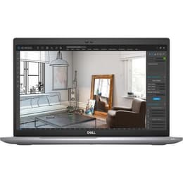 Dell Precision 3560 15" Core i5 2.6 GHz - SSD 256 Go - 16 Go QWERTY - Anglais