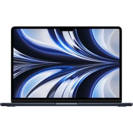 MacBook Air 13.6" (2022) - Apple M2 avec CPU 8 cœurs et GPU 8 cœurs - 8Go RAM - SSD 256Go - AZERTY - Français