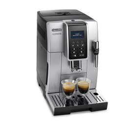 Cafetière avec broyeur Compatible Nespresso De'Longhi Dinamica FEB 3535.SB 1.8L - Noir/Argent