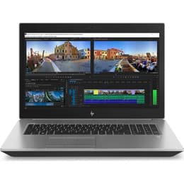 HP ZBook 17 G5 17" Xeon E 2.7 GHz - SSD 512 Go - 64 Go QWERTZ - Allemand