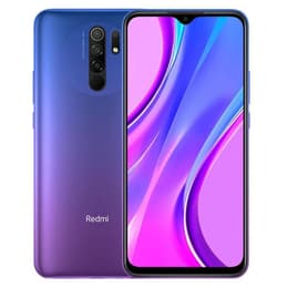 Xiaomi Redmi 9 64 Go - Mauve - Débloqué - Dual-SIM