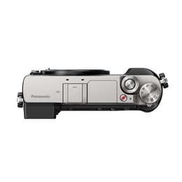 Hybride - Panasonic Lumix DMC-GX80 - Noir/Gris + objectif Panasonic Lumix G Vario ASPH Mega O.I.S. 14-42mm f/3.5-5.6