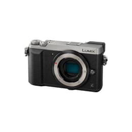 Hybride - Panasonic Lumix DMC-GX80 - Noir/Gris + objectif Panasonic Lumix G Vario ASPH Mega O.I.S. 14-42mm f/3.5-5.6