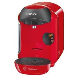 Cafetière à dosette Compatible Tassimo Bosch TAS1253 L - Rouge
