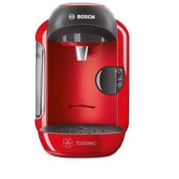 Cafetière à dosette Compatible Tassimo Bosch TAS1253 L - Rouge