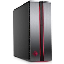 HP Omen 870-173nf Gamer Core i7 3,4 GHz - HDD 1 To - 16 Go - NVIDIA GeForce GTX 1070