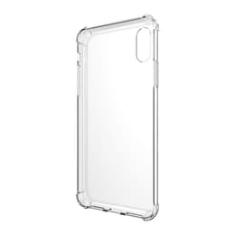 Coque Galaxy A12 - Plastique - Transparent