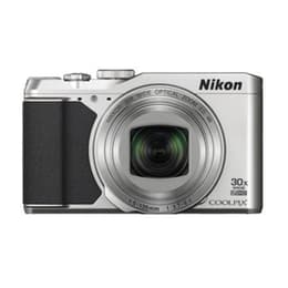 Compact COOLPIX S9900 - Argent + Nikon NIKKOR 30X Wide Optical Zoom ED VR 4.5-135 mm f/3.7-6.4 f/3.7-6.4
