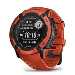 Montre Garmin GPS Instinct 2X Solar - Rouge