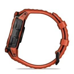 Montre Garmin GPS Instinct 2X Solar - Rouge