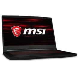MSI GF63 Thin 15" Core i5 2.5 GHz - SSD 512 Go - 8 Go AZERTY - Français