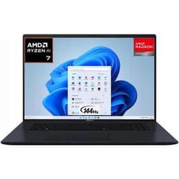 Asus VivoBook M1807HA-S8120W 18" Ryzen 7 3.8 GHz - SSD 512 Go - 16 Go QWERTZ - Allemand
