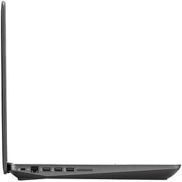 HP ZBook 17 G3 17" Core i5 2.6 GHz - SSD 256 Go + HDD 500 Go - 8 Go AZERTY - Français