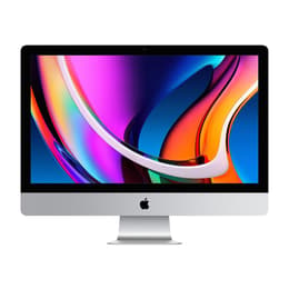 iMac 27" (2020) Core i7-10700K AMD Radeon Pro 5500 XT - 2 To SSD - 16 GB QWERTY - Anglais Verre standard
