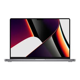 MacBook Pro 16.2" (2021) - Apple M1 Pro avec CPU 10 cœurs et GPU 16 cœurs - 16Go RAM - SSD 512Go - QWERTZ - Autrichien