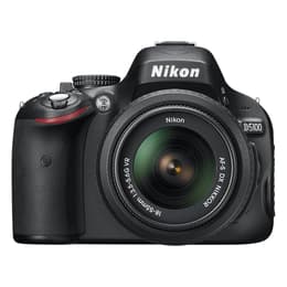Reflex D5100 - Noir + Nikon AF-S Nikkor 18-55mm f/3.5-5.6G VR f/3.5-5.6