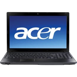 Acer Aspire 5742 15" Core i3 2.5 GHz - HDD 500 Go - 4 Go AZERTY - Français