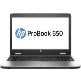 HP ProBook 650 G2 15" Core i5 2.3 GHz - SSD 512 Go - 16 Go AZERTY - Français