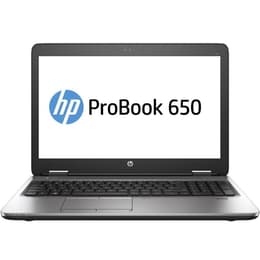 HP ProBook 650 G2 15" Core i5 2.3 GHz - SSD 512 Go - 16 Go AZERTY - Français