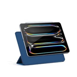 Coque iPad Pro 13" (2024) - Silicone - Bleu