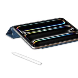Coque iPad Pro 13" (2024) - Silicone - Bleu