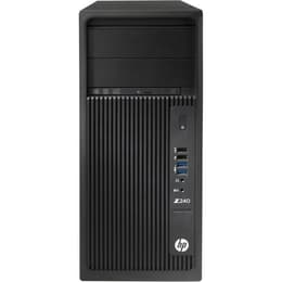 HP Z240 Core i7 3.4 GHz - SSD 256 Go + HDD 1 To RAM 16 Go