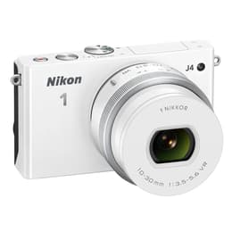Hybride 1 J4 - Blanc + Nikon 1 Nikkor 10-30mm f/3.5-5.6 VR f/3.5-5.6VR