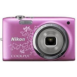 Compact Coolpix S2700 - Mauve + Nikon Nikkor Wide Optical Zoom 26-156 mm f/3.5-6.5 f/3.5-6.5