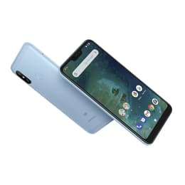 Xiaomi Mi A2 (Mi 6X) 128 Go - Bleu - Débloqué