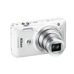 Compact Coolpix S6900 - Blanc + Nikon Nikon 5-300mm f/3.3-6.3 f/3.3-6.3