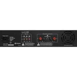 Enceintes sono Max Pack sonorisation 1000W - 2 Enceintes 12" + Amplificateur 2x500W avec EQ + Câblages