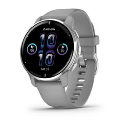 Montre Garmin Cardio GPS Venu 2 Plus - Gris