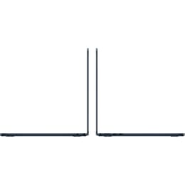 MacBook Air 13" (2024) - Apple M3 avec CPU 8 cœurs et GPU 8 cœurs - 8Go RAM - SSD 256Go - AZERTY - Français