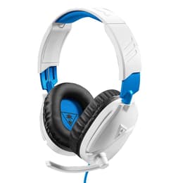Casque gaming filaire avec micro Turtle Beach Recon 70P - Blanc/Bleu