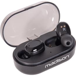 Ecouteurs Intra-auriculaire Bluetooth Réducteur de bruit - Madison ETWS150-BK