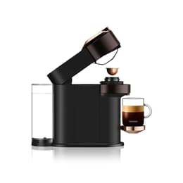 Machine Expresso Compatible Nespresso Krups Nespresso Vertuo Next L - Marron