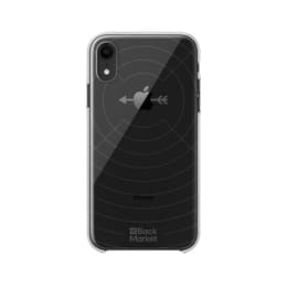 Coque Back Market iPhone XR et écran de protection - GRS 4.0 Plastique recyclé - Transparent