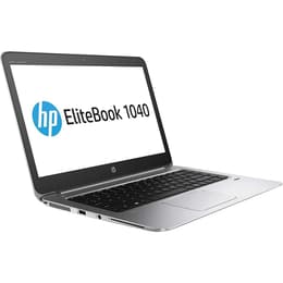 HP EliteBook Folio 1040 G3 14" Core i5 2.4 GHz - SSD 256 Go - 16 Go AZERTY - Français