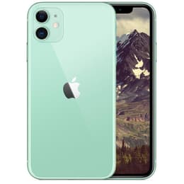 iPhone 11 avec batterie neuve 128 GB - Vert - Débloqué