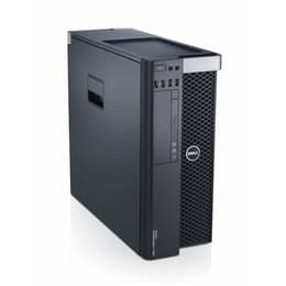 Dell Precision T3600 Xeon E5-1620 3,6 GHz - HDD 2 To RAM 8 Go