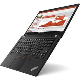 Lenovo ThinkPad T490 14" Core i7 1.9 GHz - SSD 512 Go - 32 Go QWERTY - Espagnol