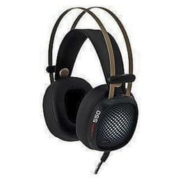 Casque gaming filaire avec micro Macs Tungsten 550 Pro - Noir